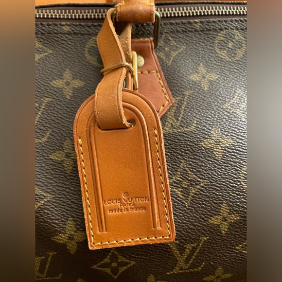Louis Vuitton speedy 30 - Picture 4 of 14